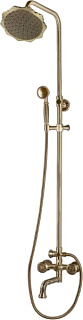 Душевая стойка Bronze de Luxe Royal 10121PF, бронза