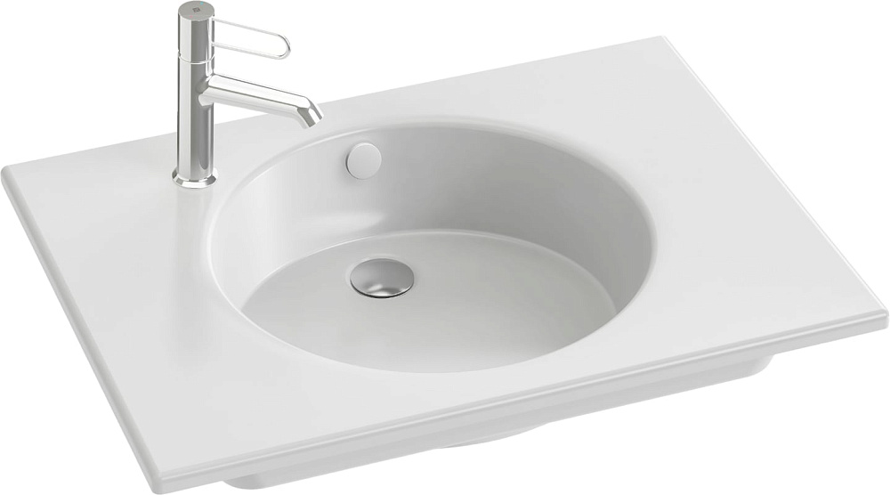 Мебельная раковина Jacob Delafon Odeon Rive Gauche EXAX112-Z-00 70 см
