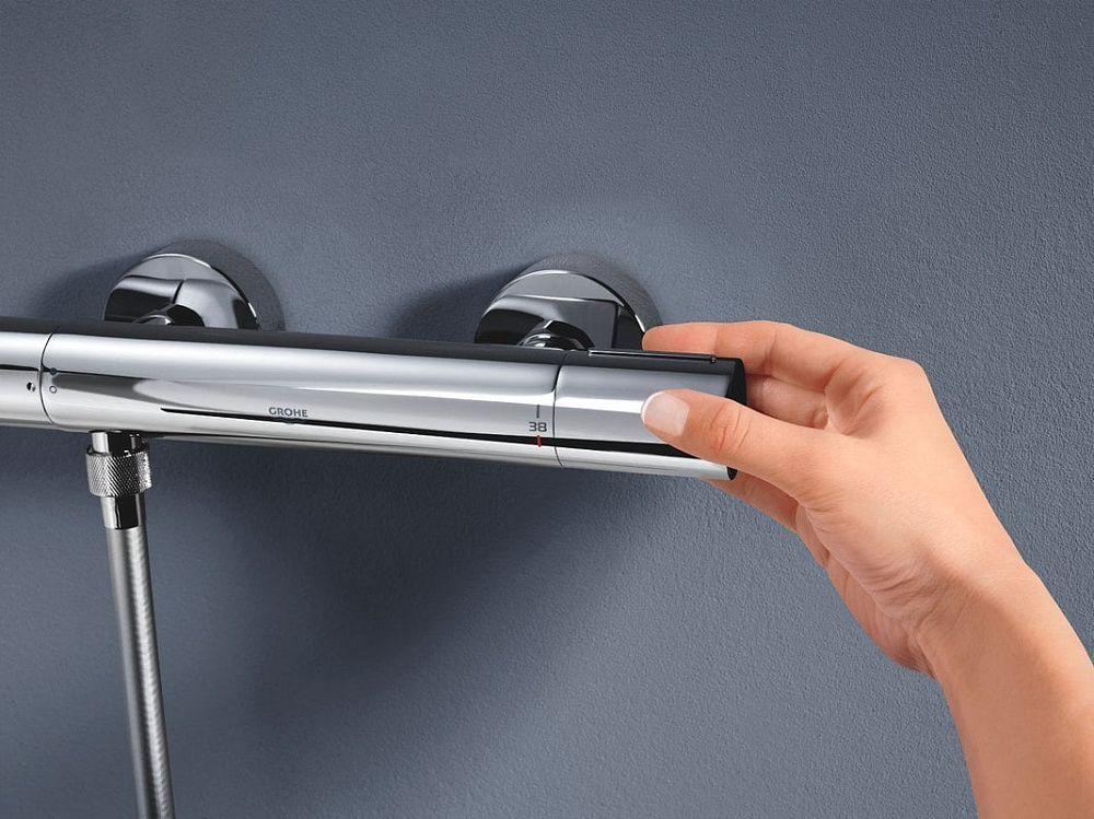 Термостатический смеситель Grohe Precision Get 34773000 для душа