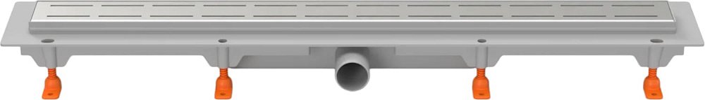 Душевой трап (лоток) MCH Chudej Line CH650L, 65 см, хром