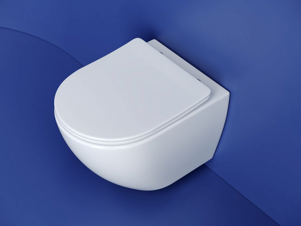 Унитаз подвесной Ceramicanova Metropol CN4002T