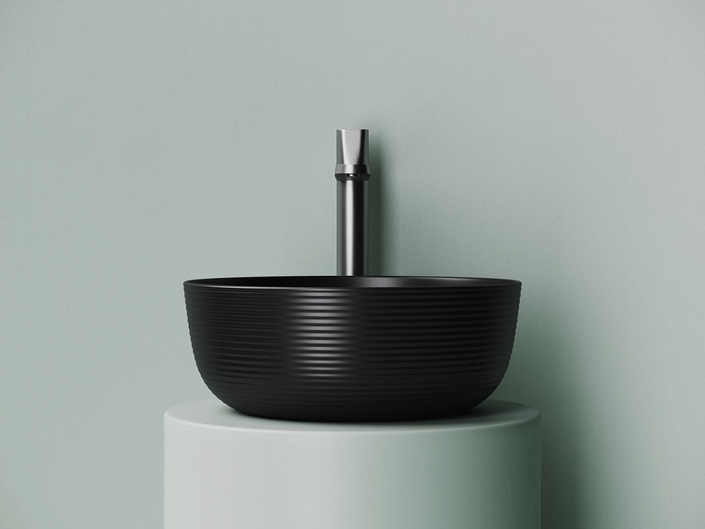 Накладная раковина Ceramicanova Element CN6073MB черная матовая