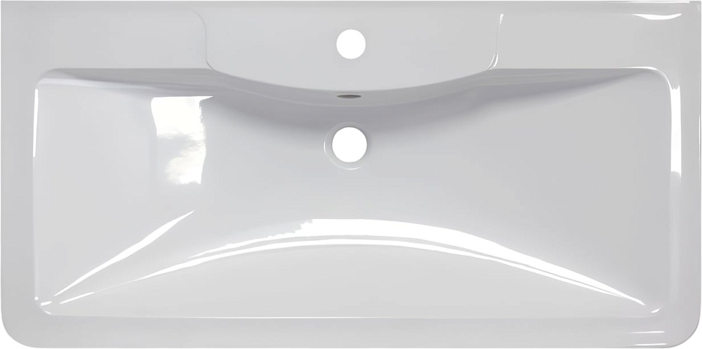 Мебельная раковина BelBagno BB1000/455-LV-MR-ALR