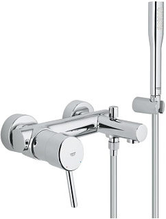 Смеситель для ванны с душем Grohe Concetto 32212001