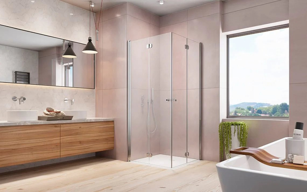 Душевой уголок Radaway EOS KDD B 90x90