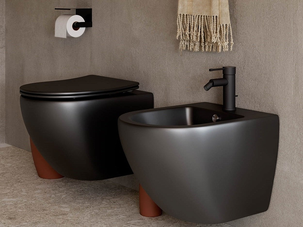 Биде подвесное Ceramicanova Metropol CN4003MB