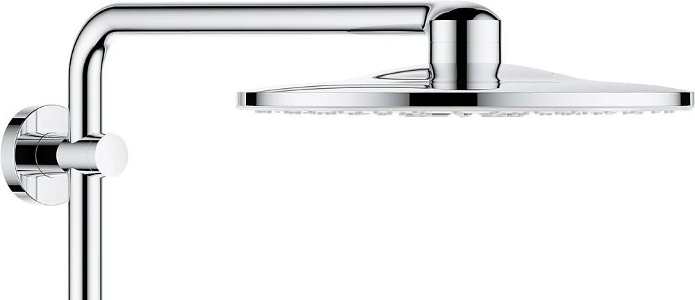 Душевая стойка Grohe Euphoria SmartControl 310 Duo 26507LS0, белая луна, с термостатом