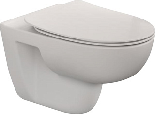 Унитаз подвесной Ideal Standard I.life A T471601 T467601 с микролифтом, безободковый, euro white (ев