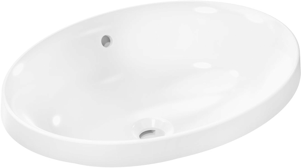 Раковина Hansgrohe Xuniva D 60156450 55x40, белая