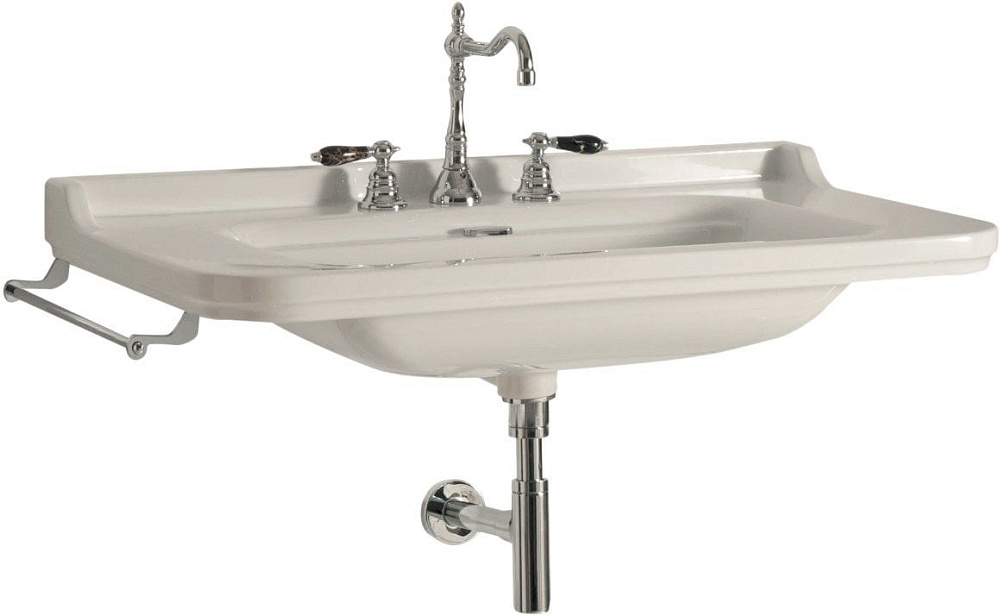 Раковина Kerasan Waldorf 4141 с 3 отверстиями