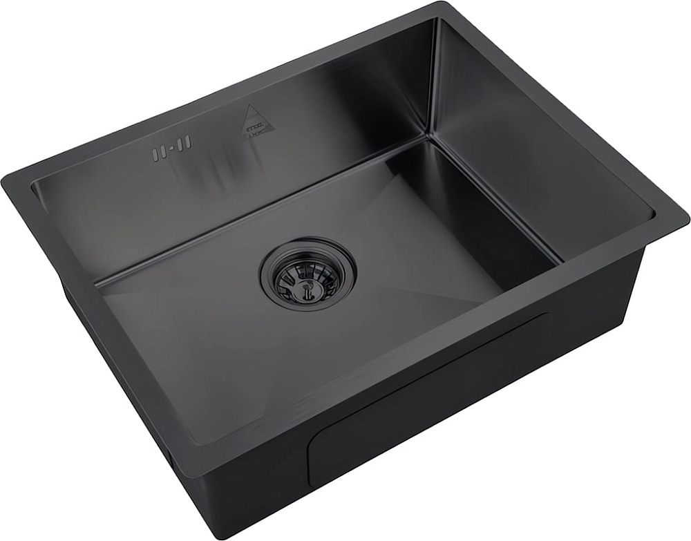 Мойка кухонная Zorg Steel Hummer SH 5844 GRAFIT