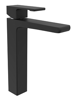 Смеситель для раковины ALTROBAGNO Ламберто (Lamberto) 010213 MB матовый черный