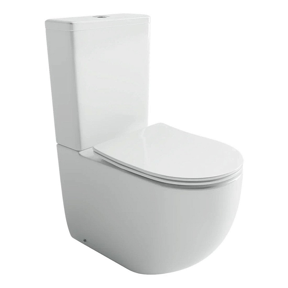 Чаша для унитаза-компакта Ceramicanova Metropol CN4001T-B