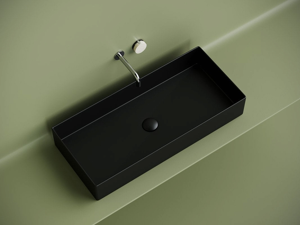 Накладная раковина Ceramicanova Element CN6072MB черная матовая