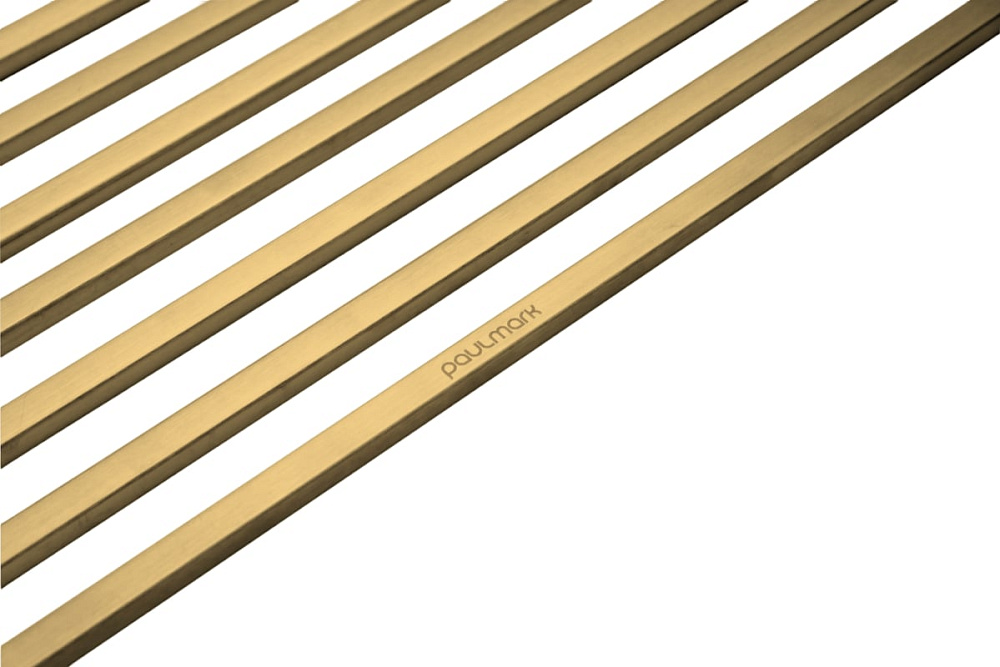 Сушилка Paulmark Pro R405-BG брашированное золото