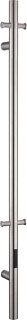 Полотенцесушитель электрический Boheme Uno 726-SGM 150x12, shine gun metal