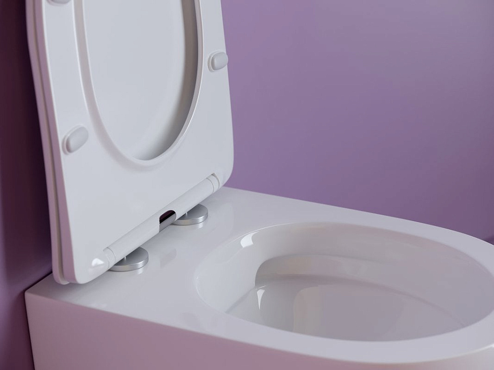 Унитаз подвесной Ceramicanova Uno Rimless CN11001