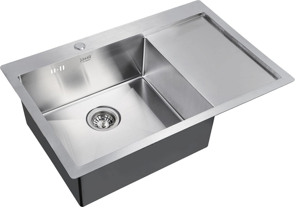 Мойка кухонная Zorg Inox R 7851 L