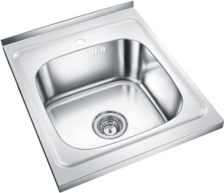 Мойка кухонная Emar Steel T5060L