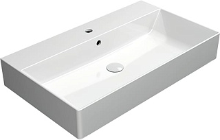 Накладная раковина GSI Kube X 80x47