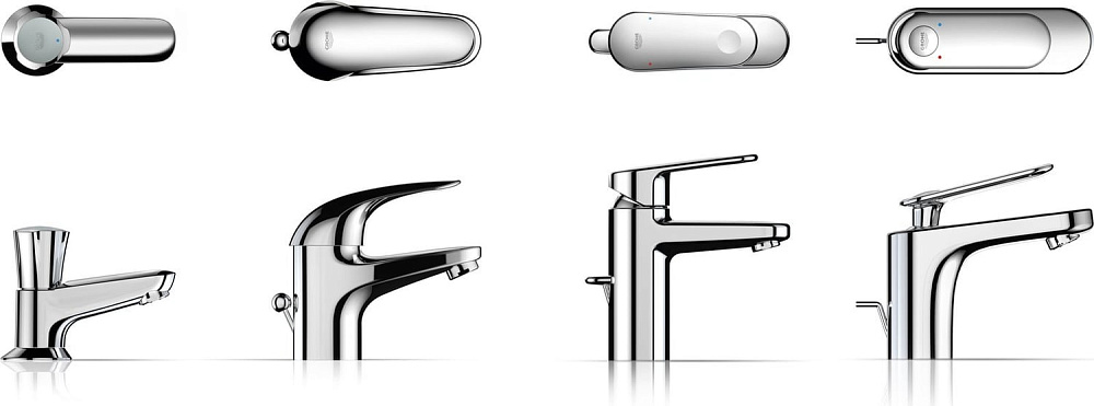Смеситель для раковины Grohe Euroeco 32734000