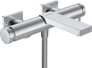 Смеситель для ванны с душем Hansgrohe Tecturis E 73420000, хром