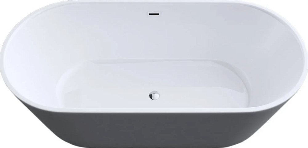 Акриловая ванна Art&Max 170x80 см, AM-520-1695-795