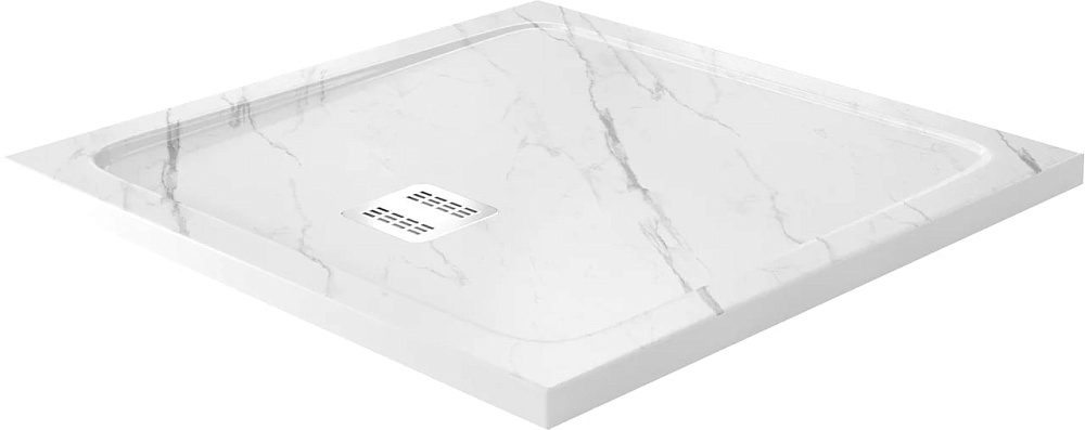 Поддон для душа Wasserkraft Rhin 44T03 90x90