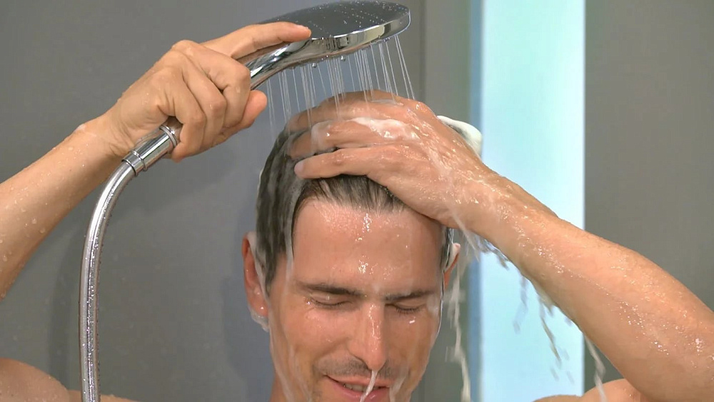 Душевая лейка Hansgrohe Raindance Select Air 120 Air 3jet 26520000