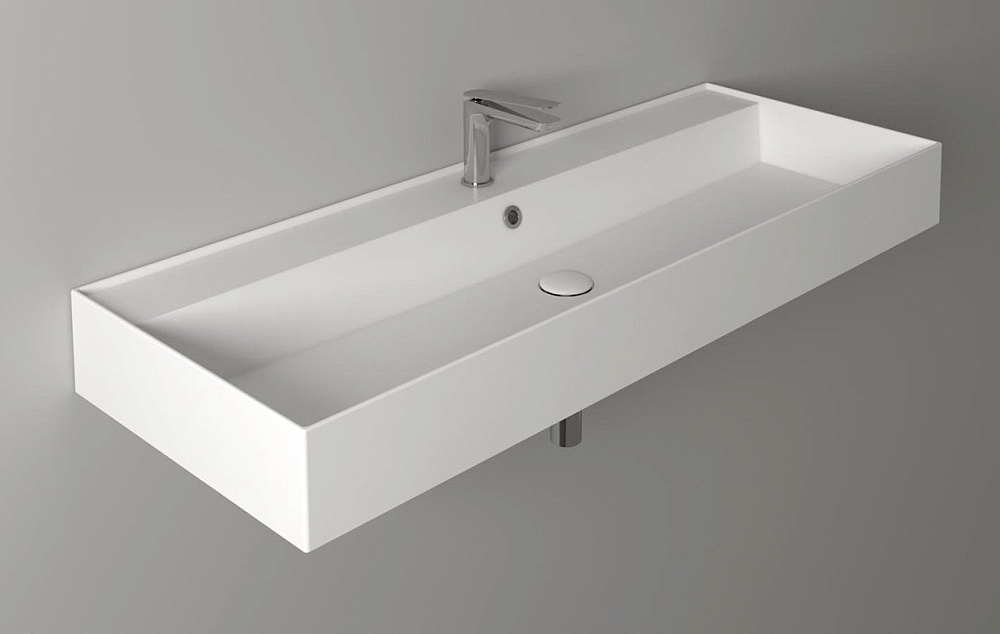 Раковина Simas Agile AG121 bi*1 121x46 см