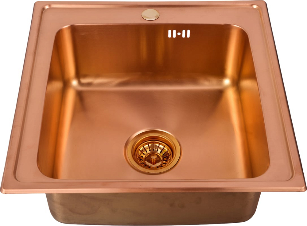 Мойка кухонная Seaman Eco Wien SWT-5050 copper satin