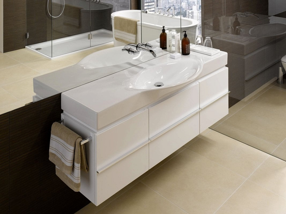 Мебельная раковина Laufen Palace 8.1170.4.000.104.1