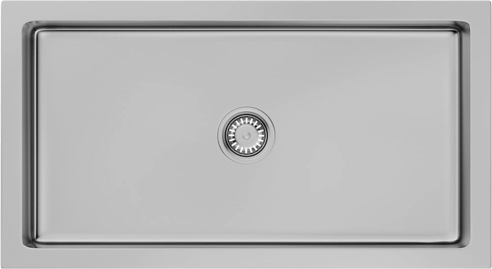 Мойка кухонная Omoikiri Mikura 83-SI silver