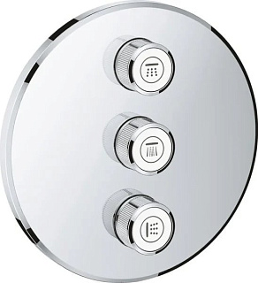 Переключатель потоков Grohe Grohtherm SmartControl на три потребителя