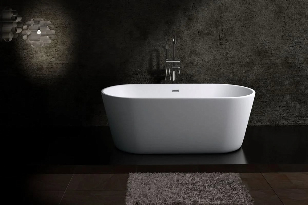 Акриловая ванна Art&Max 150x80 см, AM-520-1500-790