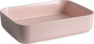 Накладная раковина Allen Brau Fantasy Quad 50x36, розовая