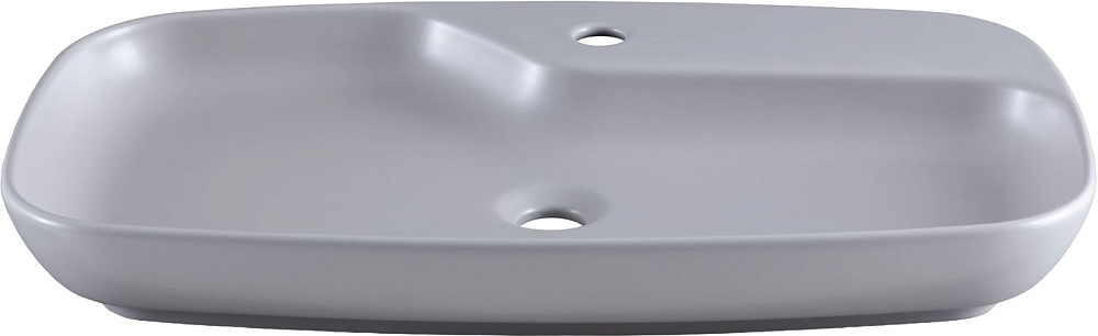 Накладная раковина Allen Brau Liberty 2 70х43, антрацит