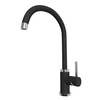 Смеситель для кухни Emar Quartz 3004 морион