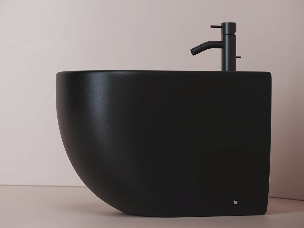 Биде напольное Ceramicanova Metropol CN4005MB