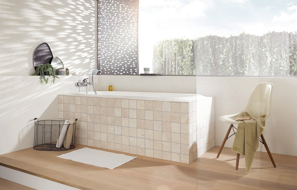 Смеситель для ванны с душем Grohe Eurostyle New 33591003