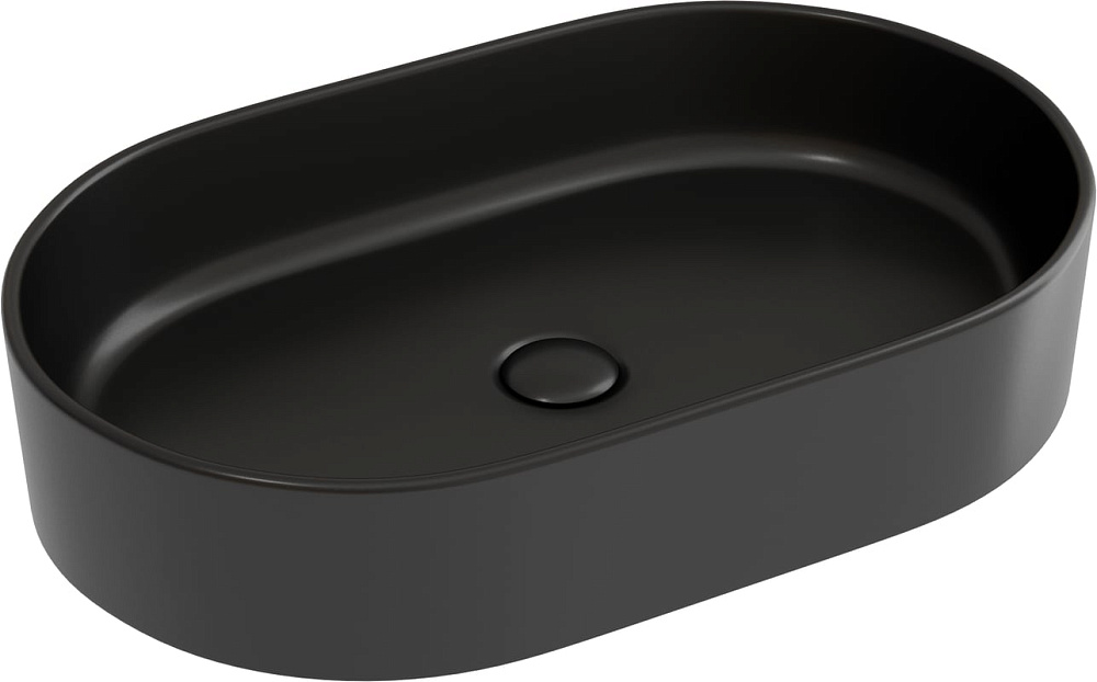 Накладная раковина Ceramicanova Element CN6048MB черная матовая