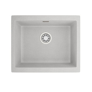 Мойка кухонная Emar Quartz EMQ-1555.P, барит