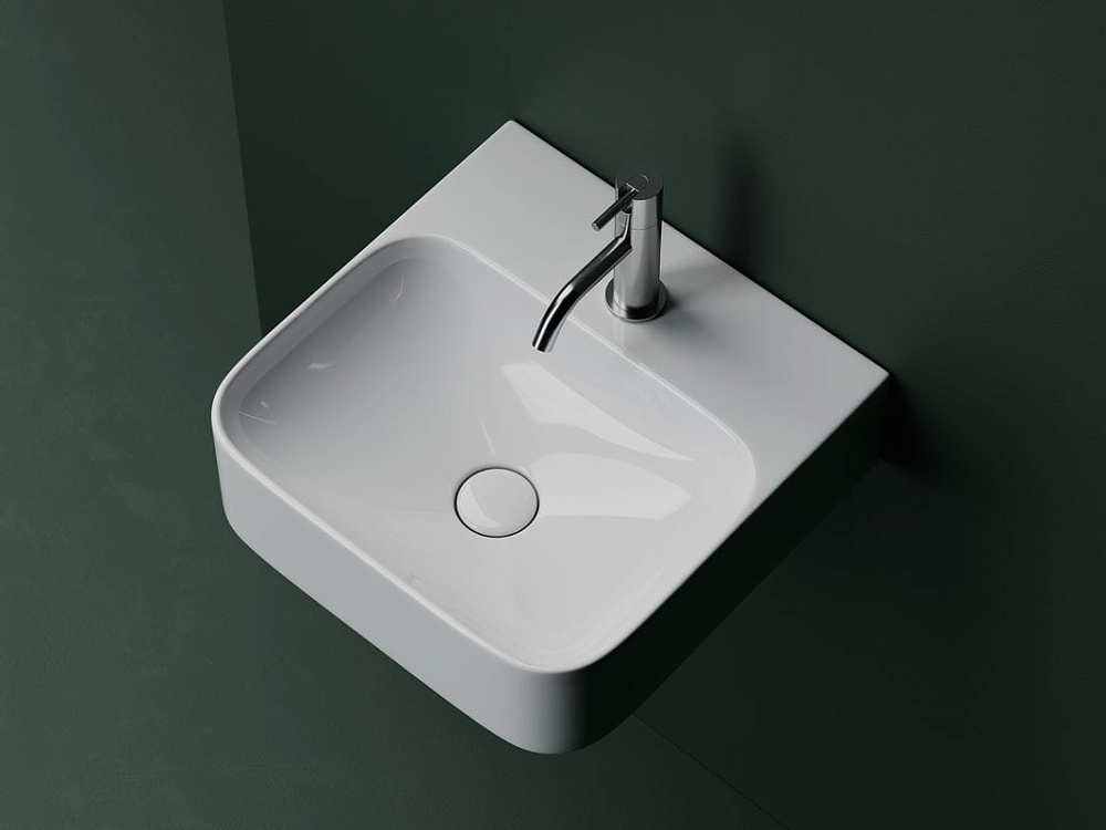 Раковина маленькая в туалет Ceramicanova Aura CN2005