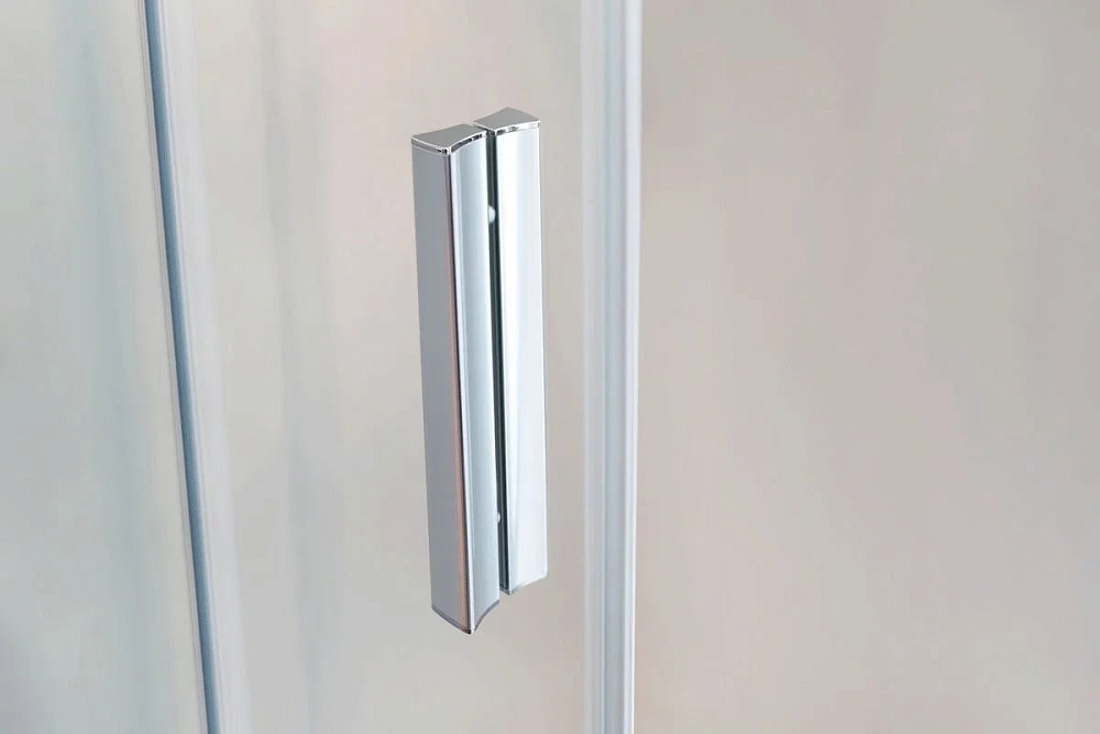 Душевой уголок Vincea Scala VSS-2SC8010CL 100x80, профиль хром, стекло прозрачное