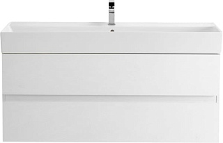 Тумба под раковину без столешницы Cezares Molveno 46 120 bianco ghiaccio