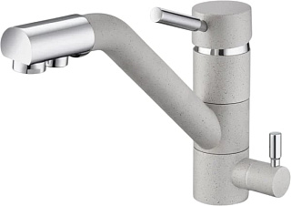 Смеситель для кухни Emar Quartz 3008 барит