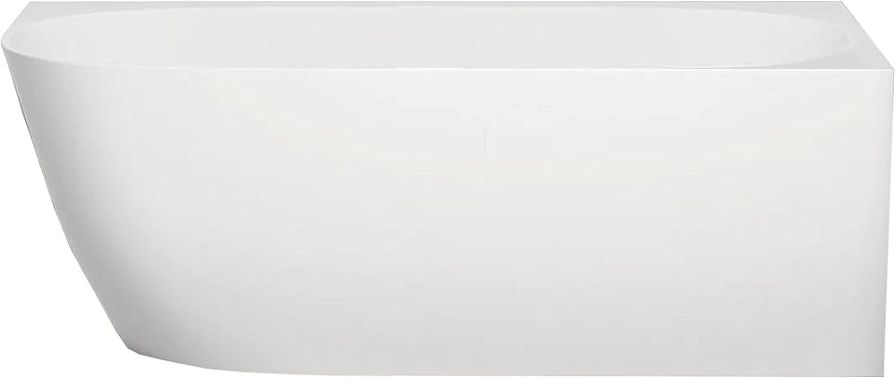 Ванна из искусственного камня Salini Sofia Corner R 170x85 см, угловая, правая, пристенная, белая, а