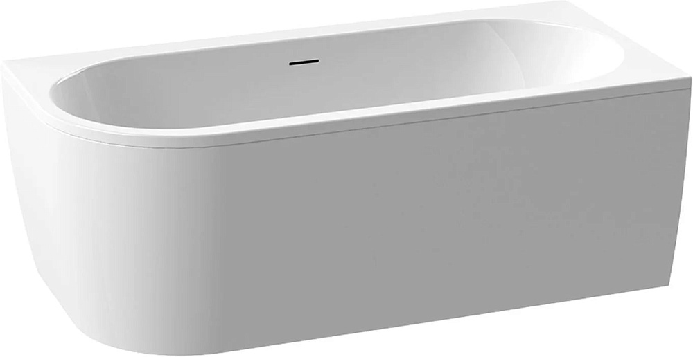Акриловая ванна Cezares Slim 180x80 см, правая, SLIM CORNER-180-80-60-R-W37-SET