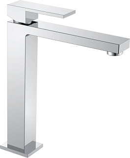 Смеситель для раковины Boheme Qubic 472-CR chrome