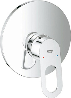 Встраиваемый смеситель Grohe BauLoop 29080000 С ВНУТРЕННЕЙ ЧАСТЬЮ